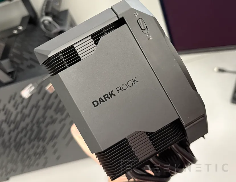 Geeknetic be quiet! Dark Rock 6 Review: por fín un disipador con modo pasivo PWM hasta el 40% que funciona como debe 11