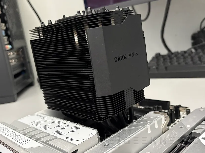 Geeknetic be quiet! Dark Rock 6 Review: por fín un disipador con modo pasivo PWM hasta el 40% que funciona como debe 16