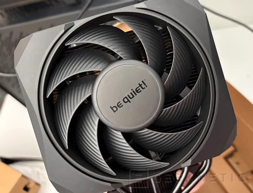 Geeknetic be quiet! Dark Rock Pro 6 Review: 300W de potencia, parada completa de ventiladores al 40% PWM 12