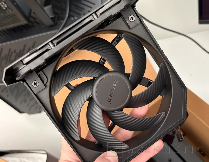 Geeknetic be quiet! Dark Rock Pro 6 Review: 300W de potencia, parada completa de ventiladores al 40% PWM 11