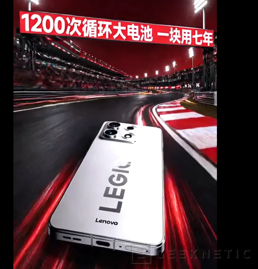 Geeknetic Lenovo prepara el Legion Y70 con gran batería, pantalla 2K y diseño inspirado en Motorola 3