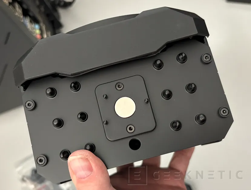 Geeknetic be quiet! Dark Rock 6 Review: por fín un disipador con modo pasivo PWM hasta el 40% que funciona como debe 8