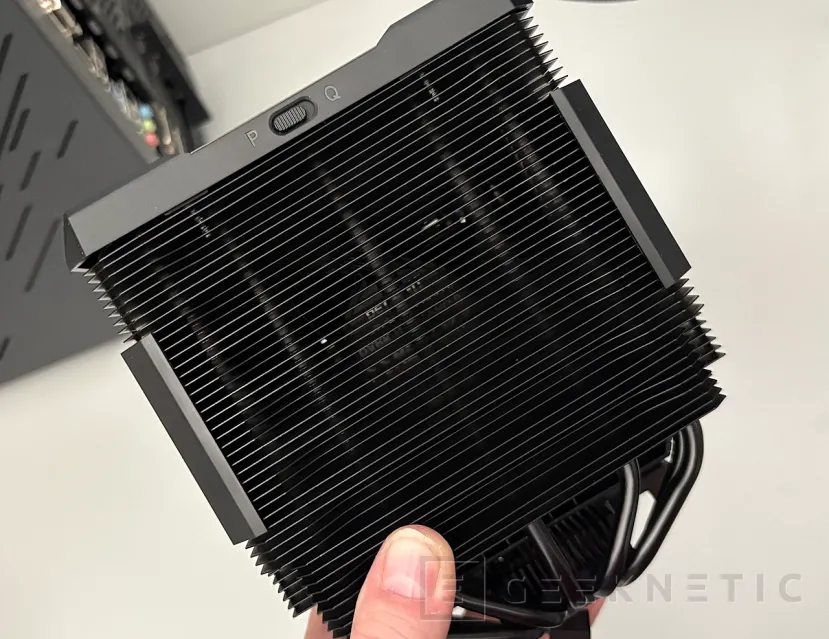 Geeknetic be quiet! Dark Rock Pro 6 Review: 300W de potencia, parada completa de ventiladores al 40% PWM 6