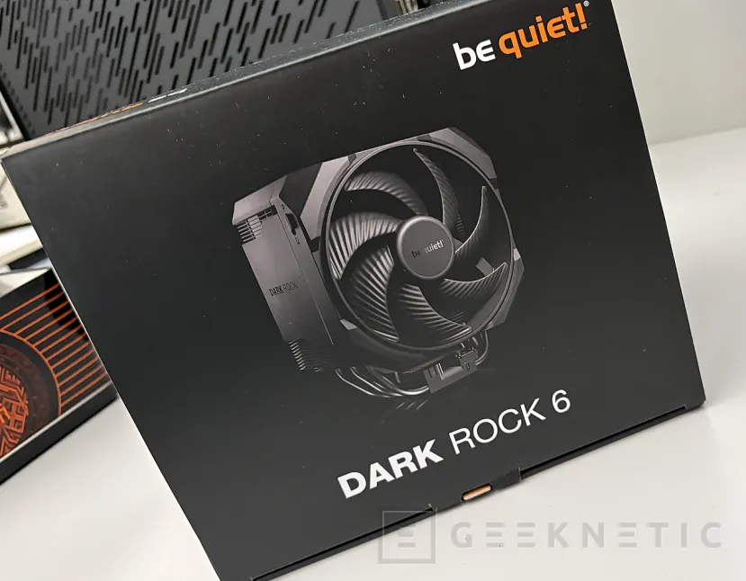 Geeknetic be quiet! Dark Rock 6 Review: por fín un disipador con modo pasivo PWM hasta el 40% que funciona como debe 1