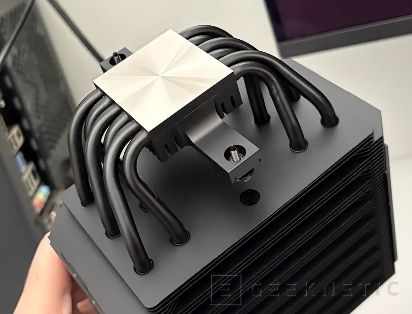 Geeknetic be quiet! Dark Rock 6 Review: por fín un disipador con modo pasivo PWM hasta el 40% que funciona como debe 14