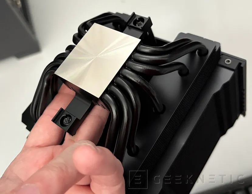 Geeknetic be quiet! Dark Rock Pro 6 Review: 300W de potencia, parada completa de ventiladores al 40% PWM 5