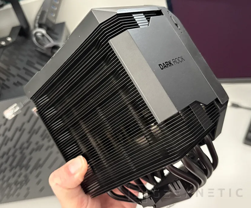 Geeknetic be quiet! Dark Rock 6 Review: por fín un disipador con modo pasivo PWM hasta el 40% que funciona como debe 4