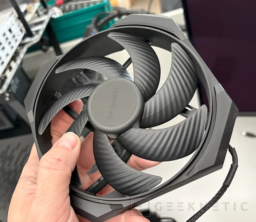 Geeknetic be quiet! Dark Rock 6 Review: por fín un disipador con modo pasivo PWM hasta el 40% que funciona como debe 10