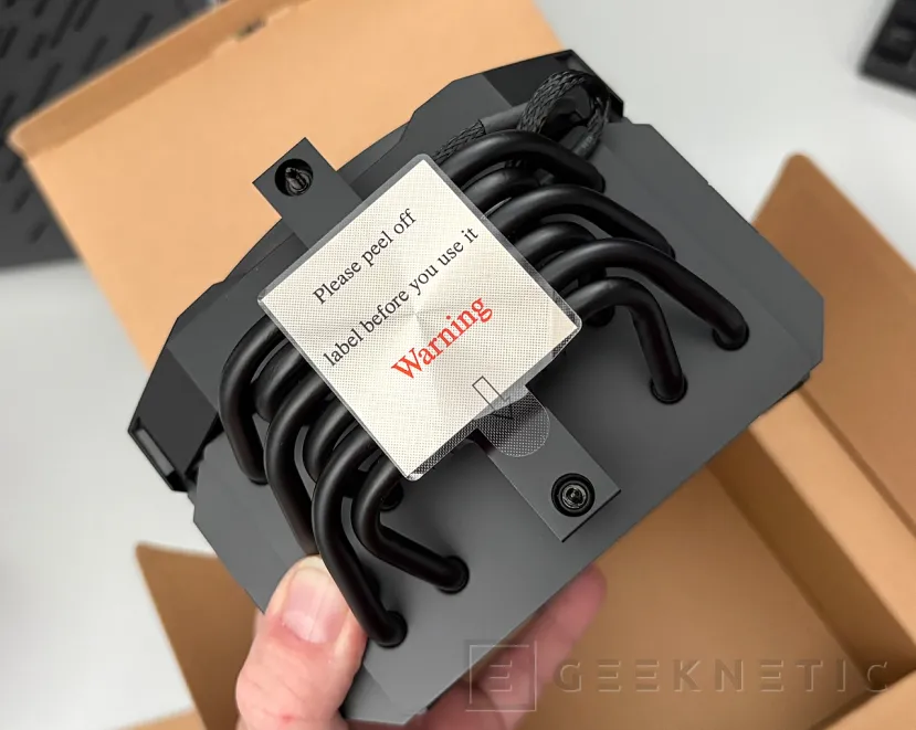 Geeknetic be quiet! Dark Rock 6 Review: por fín un disipador con modo pasivo PWM hasta el 40% que funciona como debe 3