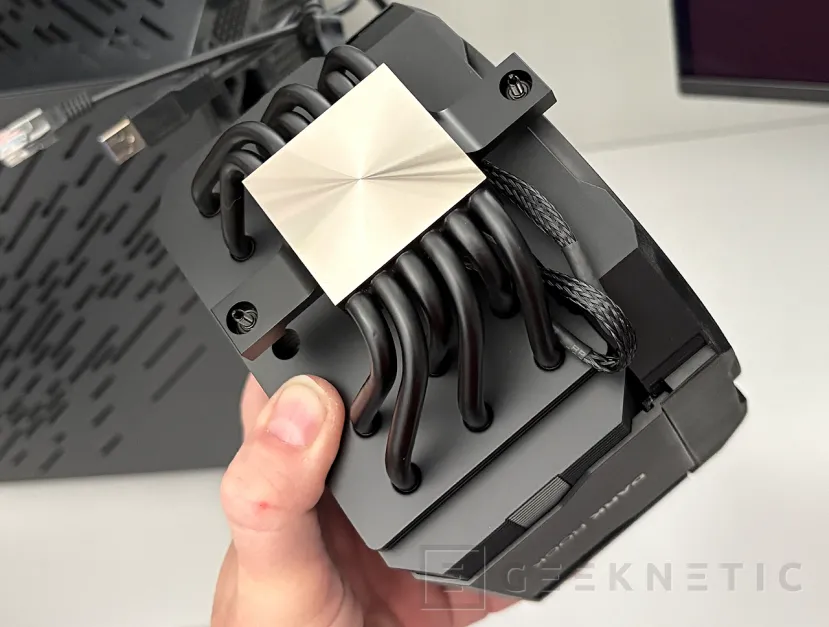 Geeknetic be quiet! Dark Rock 6 Review: por fín un disipador con modo pasivo PWM hasta el 40% que funciona como debe 7