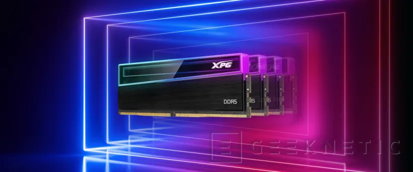 Geeknetic Las XPG NOVAKEY RGB DDR5 llegan con efecto espejo infinito y hasta 6.400 MT/s  1