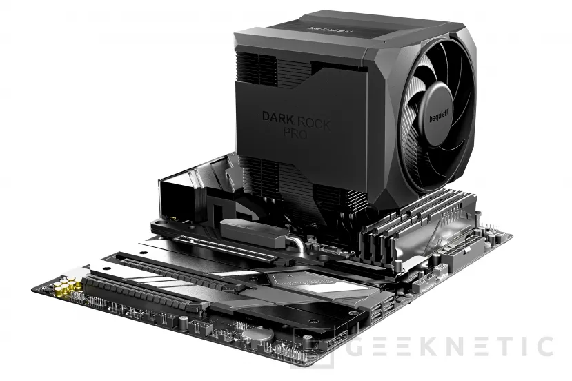 Geeknetic Los be quiet! Dark Rock 6 llegan el 19 de mayo desde 89,90 euros 1