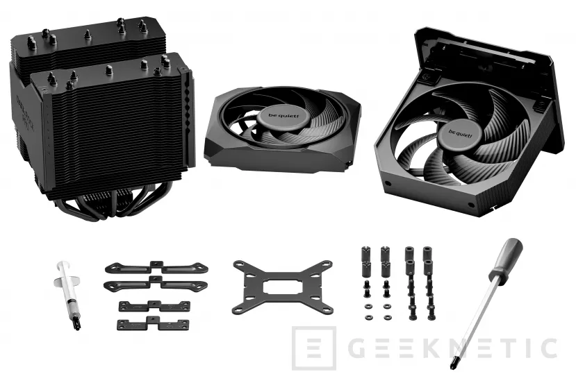 Geeknetic Los be quiet! Dark Rock 6 llegan el 19 de mayo desde 89,90 euros 4