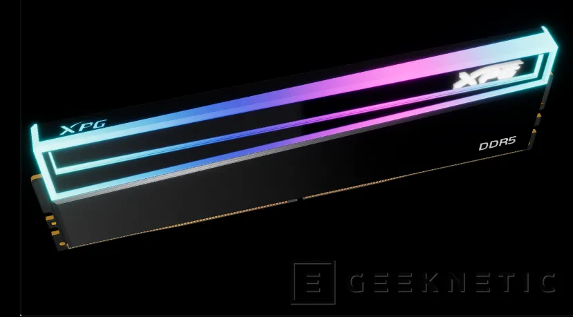 Geeknetic Las XPG NOVAKEY RGB DDR5 llegan con efecto espejo infinito y hasta 6.400 MT/s  3
