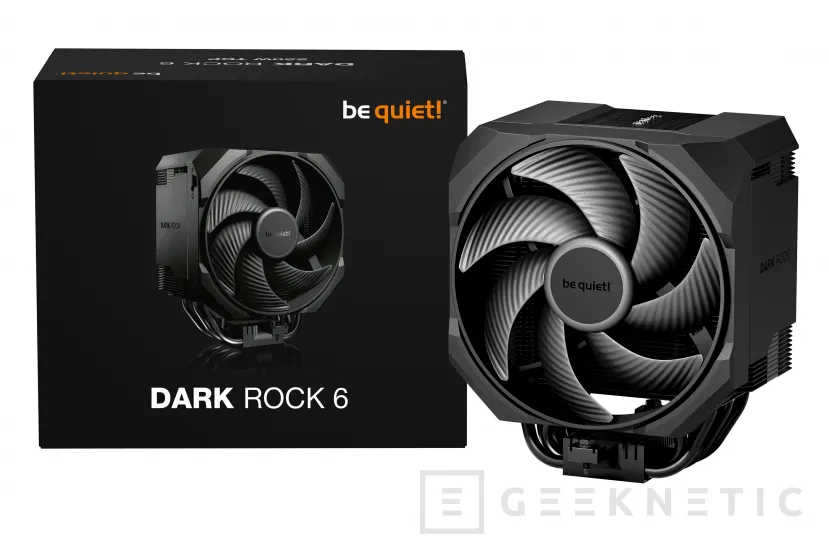 Geeknetic Los be quiet! Dark Rock 6 llegan el 19 de mayo desde 89,90 euros 2