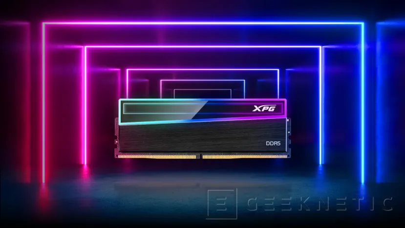 Geeknetic Las XPG NOVAKEY RGB DDR5 llegan con efecto espejo infinito y hasta 6.400 MT/s  2
