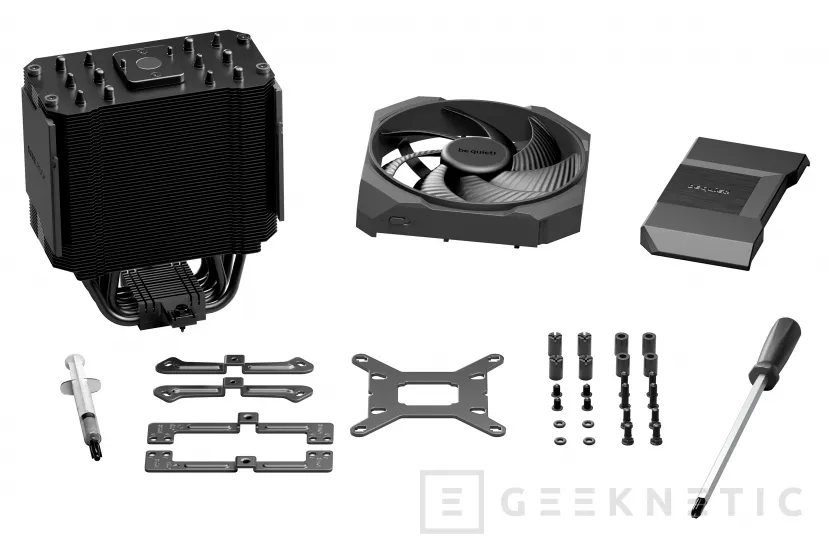Geeknetic Los be quiet! Dark Rock 6 llegan el 19 de mayo desde 89,90 euros 6