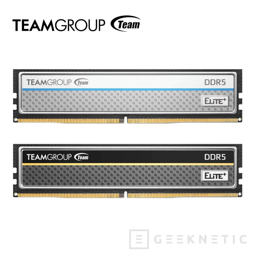 Geeknetic Las ELITE DDR5 de TeamGroup a 8.000 MT/s se lanzarán en junio de 2026 en kits de 32 GB para plataformas Intel y AMD 1