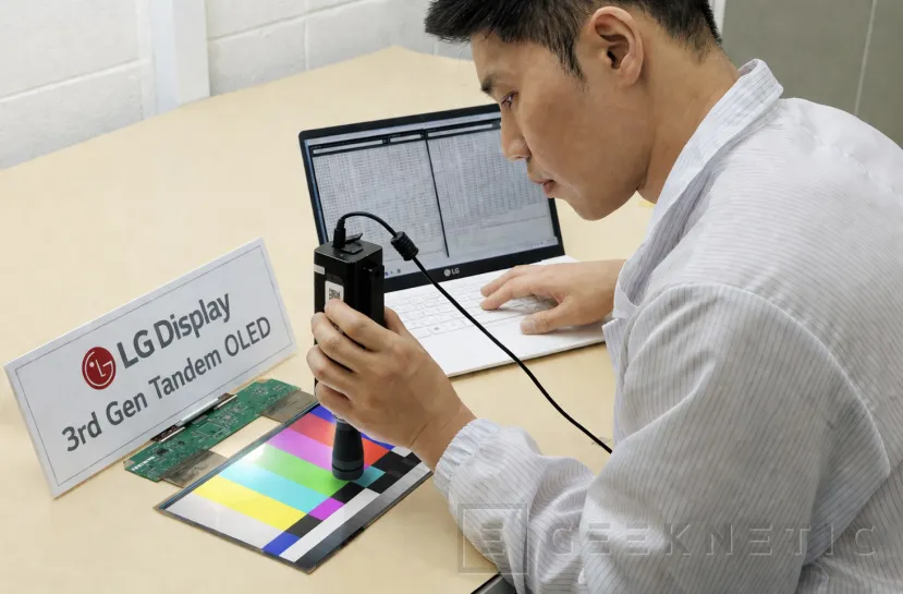 Geeknetic LG presenta paneles OLED gaming de hasta 720 Hz y nuevos modelos 5K2K en el SID Display Week 2026 1