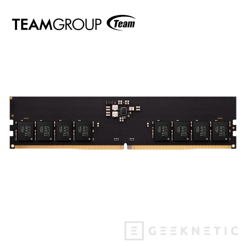 Geeknetic Las ELITE DDR5 de TeamGroup a 8.000 MT/s se lanzarán en junio de 2026 en kits de 32 GB para plataformas Intel y AMD 2