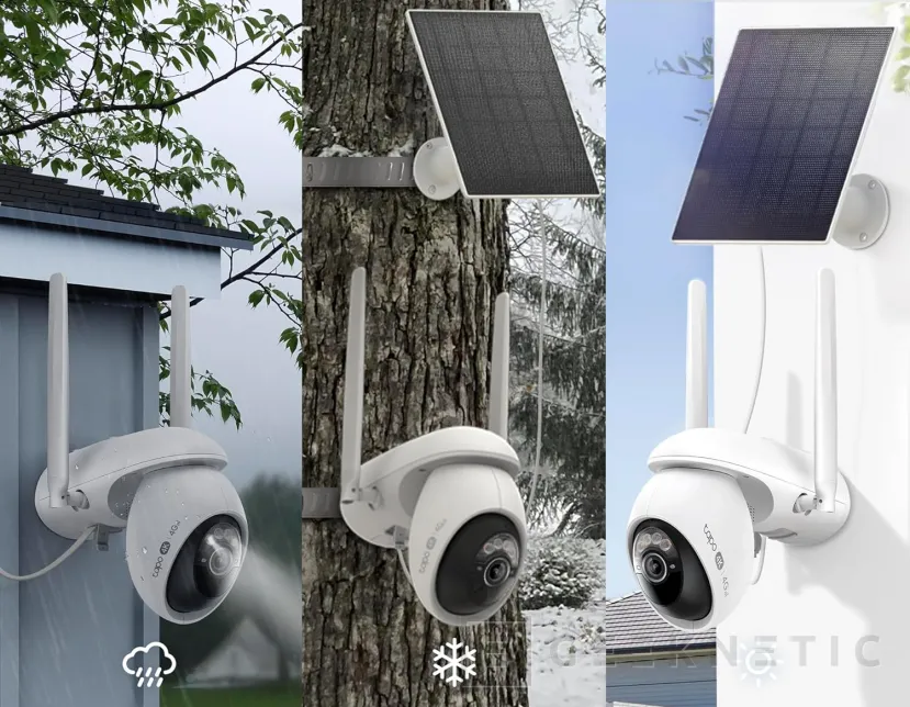 Geeknetic Tapo tiene la solución de cámara que buscas: Wi-Fi, 4G, doble objetivo y alimentación solar con absoluta facilidad de uso 8