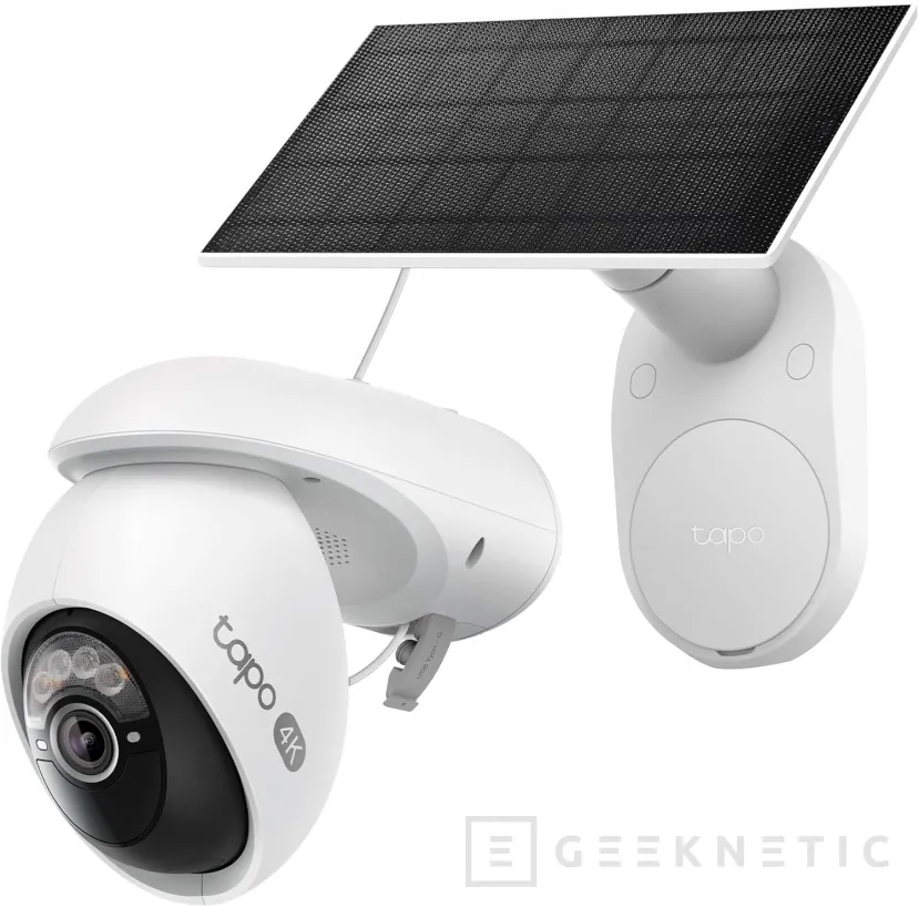 Geeknetic Tapo tiene la solución de cámara que buscas: Wi-Fi, 4G, doble objetivo y alimentación solar con absoluta facilidad de uso 4
