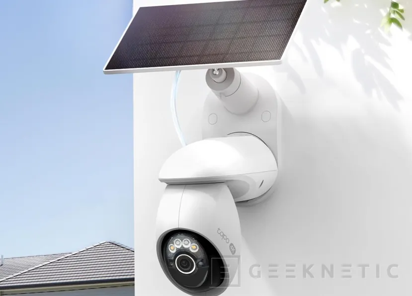 Geeknetic Tapo tiene la solución de cámara que buscas: Wi-Fi, 4G, doble objetivo y alimentación solar con absoluta facilidad de uso 3