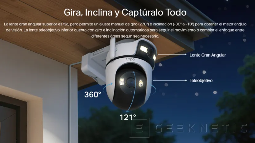 Geeknetic Tapo tiene la solución de cámara que buscas: Wi-Fi, 4G, doble objetivo y alimentación solar con absoluta facilidad de uso 6