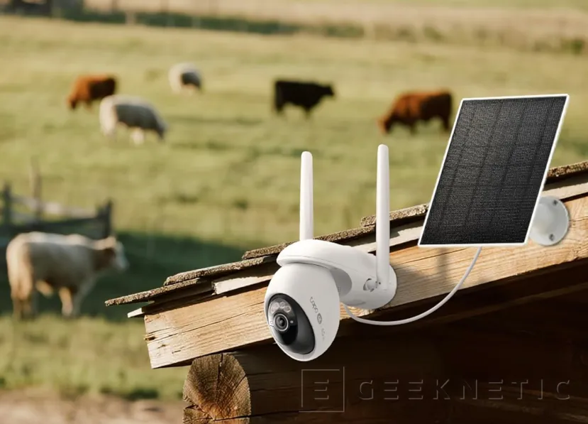 Geeknetic Tapo tiene la solución de cámara que buscas: Wi-Fi, 4G, doble objetivo y alimentación solar con absoluta facilidad de uso 5