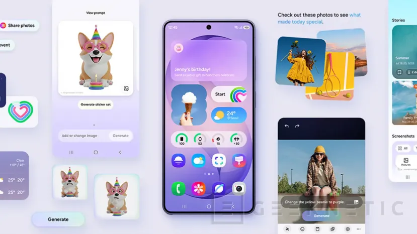 Geeknetic One UI 8.5 llega de forma oficial a los Samsung Galaxy: la lista completa de más de 80 modelos compatibles 1