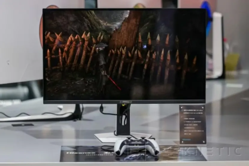 Geeknetic El monitor gaming Hisense GX Ultra con 5K a 180 Hz y 2,5K a 330 Hz ya está disponible 1