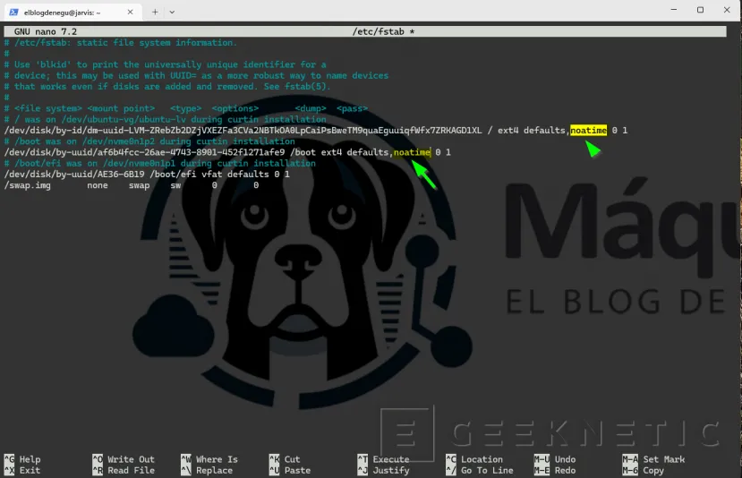 Geeknetic Post-instalación Ubuntu Server 24.04 para IA local: el servidor que trabaja en silencio 17