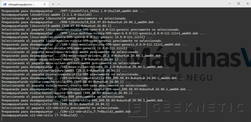 Geeknetic Post-instalación Ubuntu Server 24.04 para IA local: el servidor que trabaja en silencio 3
