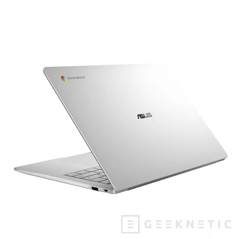 Geeknetic ASUS presenta un Chromebook ligero de 1,32 kg con HDMI y diseño centrado en la reparabilidad 2