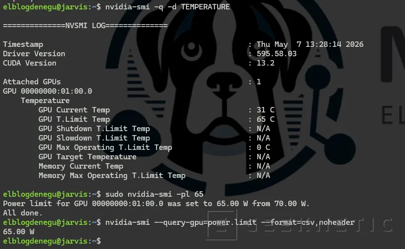 Geeknetic Post-instalación Ubuntu Server 24.04 para IA local: el servidor que trabaja en silencio 10