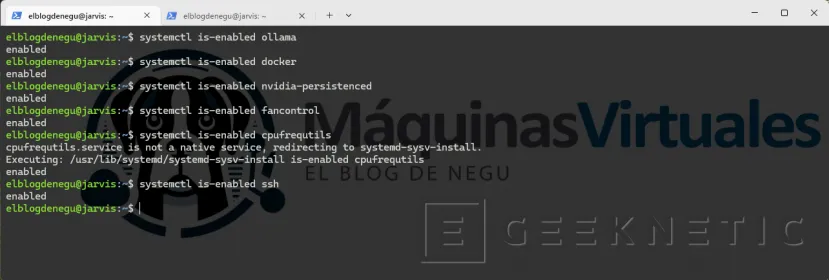 Geeknetic Post-instalación Ubuntu Server 24.04 para IA local: el servidor que trabaja en silencio 28