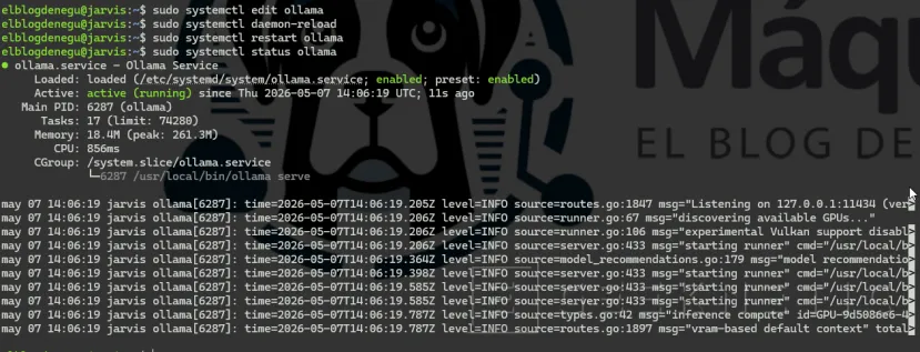 Geeknetic Post-instalación Ubuntu Server 24.04 para IA local: el servidor que trabaja en silencio 23