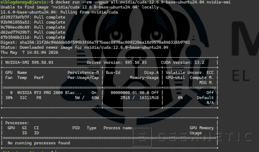 Geeknetic Post-instalación Ubuntu Server 24.04 para IA local: el servidor que trabaja en silencio 21