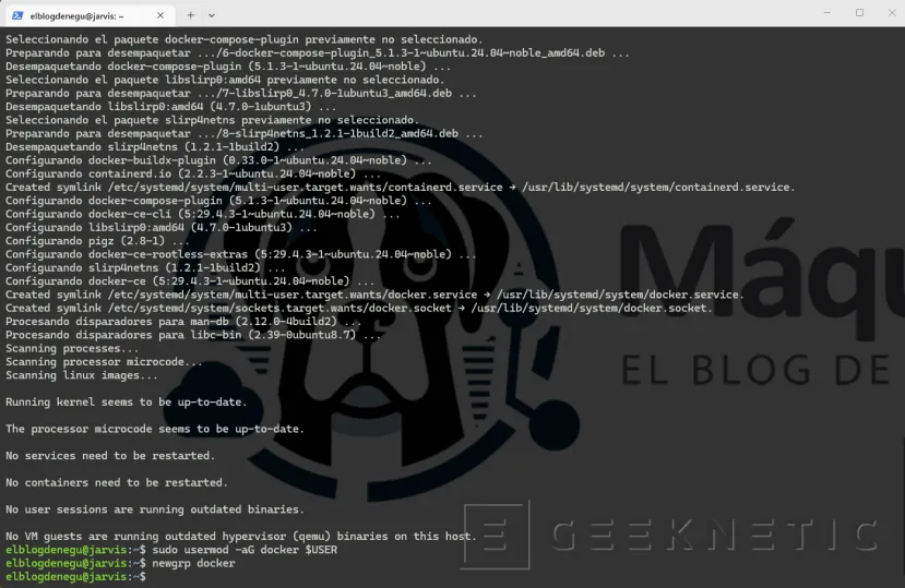 Geeknetic Post-instalación Ubuntu Server 24.04 para IA local: el servidor que trabaja en silencio 18