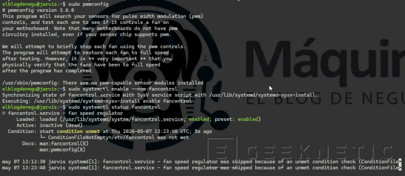Geeknetic Post-instalación Ubuntu Server 24.04 para IA local: el servidor que trabaja en silencio 9