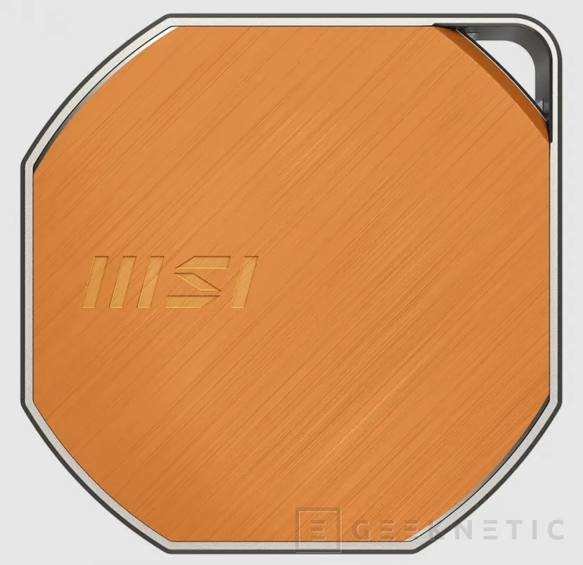 Geeknetic MSI lanza el DataMag Lite 40Gbps: un SSD portátil con imán integrado y 4.000 MB/s de velocidad de lectura 2