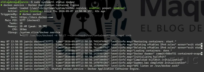 Geeknetic Post-instalación Ubuntu Server 24.04 para IA local: el servidor que trabaja en silencio 20
