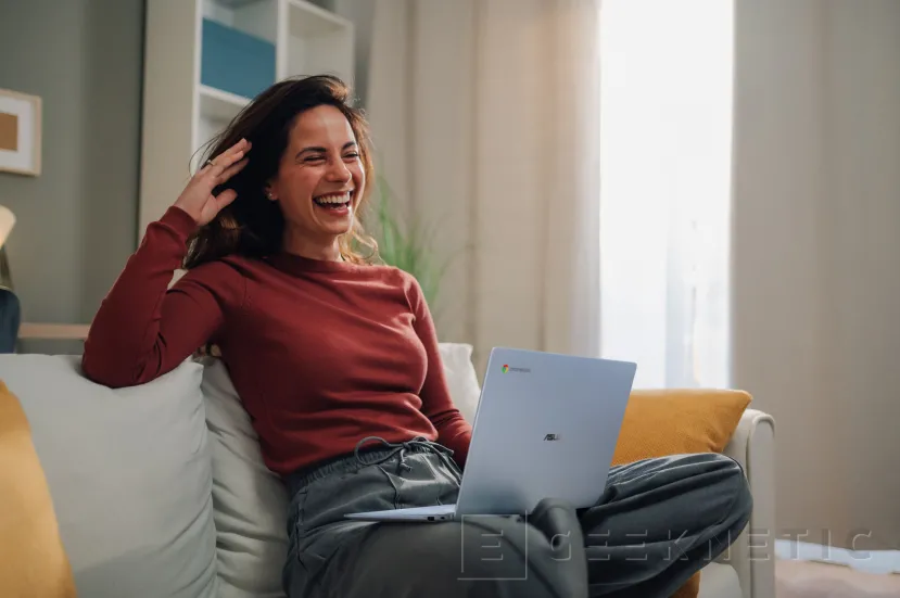 Geeknetic ASUS presenta un Chromebook ligero de 1,32 kg con HDMI y diseño centrado en la reparabilidad 1