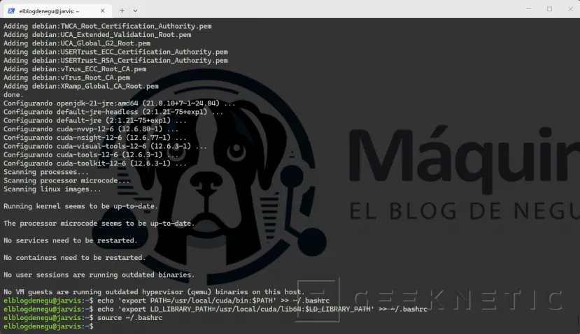 Geeknetic Post-instalación Ubuntu Server 24.04 para IA local: el servidor que trabaja en silencio 4