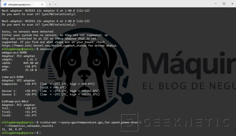 Geeknetic Post-instalación Ubuntu Server 24.04 para IA local: el servidor que trabaja en silencio 8