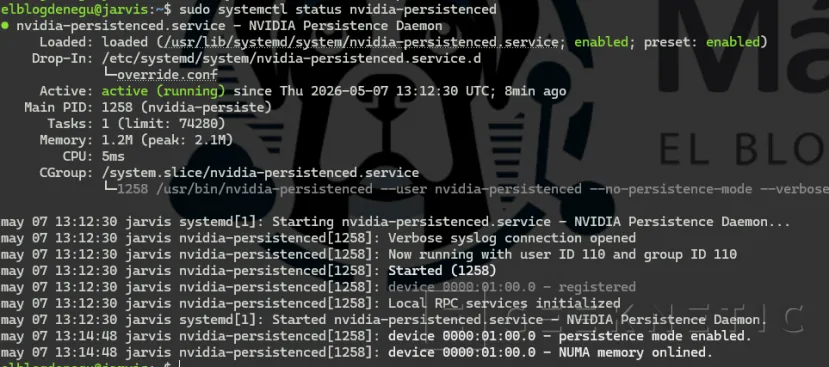 Geeknetic Post-instalación Ubuntu Server 24.04 para IA local: el servidor que trabaja en silencio 7