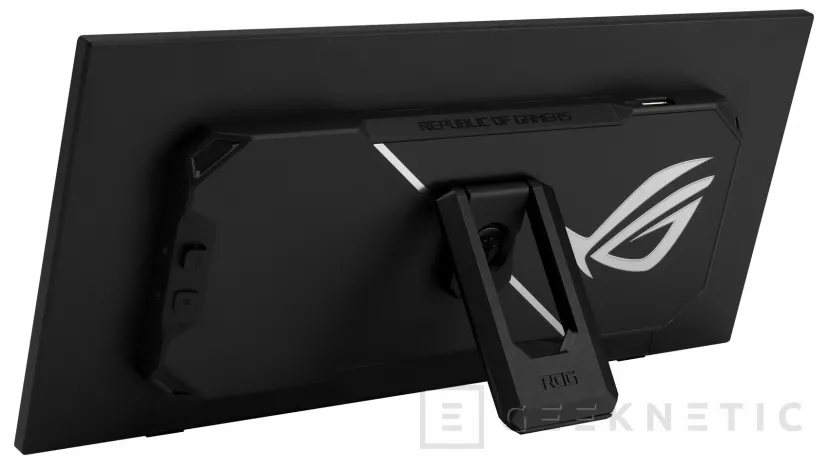 Geeknetic ASUS ROG presenta dos monitores nuevos: QD-OLED a 280Hz y una pantalla táctil secundaria para monitorizar el sistema 4