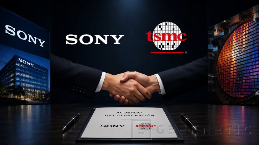 Geeknetic Sony y TSMC firman un acuerdo para fabricar juntos sensores de imagen de nueva generación para IA, automoción y robótica 1