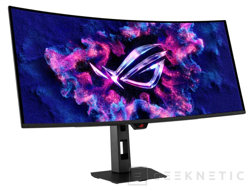 Geeknetic ASUS ROG presenta dos monitores nuevos: QD-OLED a 280Hz y una pantalla táctil secundaria para monitorizar el sistema 1