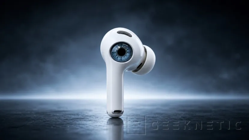 Geeknetic Los próximos AirPods de Apple llevarán cámaras que actuarán como los ojos de Siri y los prototipos ya están en fase de prueba 1